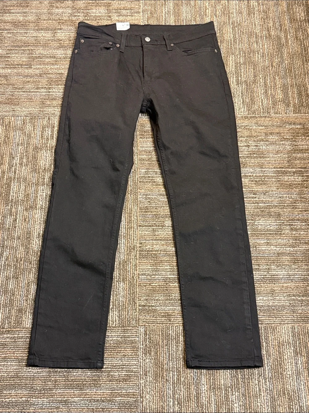 Levi's 511 Flex Men's Slim Fit Black Jeans NWT